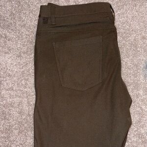 Lulu Lemon ABC Pant, Olive, 32x32